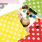 250 Pieces 10 Colors Paper Treat Bags Polka Dot Candy Cookie Buffet Bag Food Safe Favor Bags Small Paper Goody Bags for Birthday Holiday Party Favor Supplies